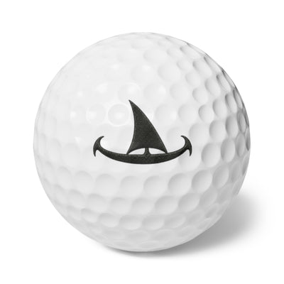 Boaters Golf Balls, 6pcs