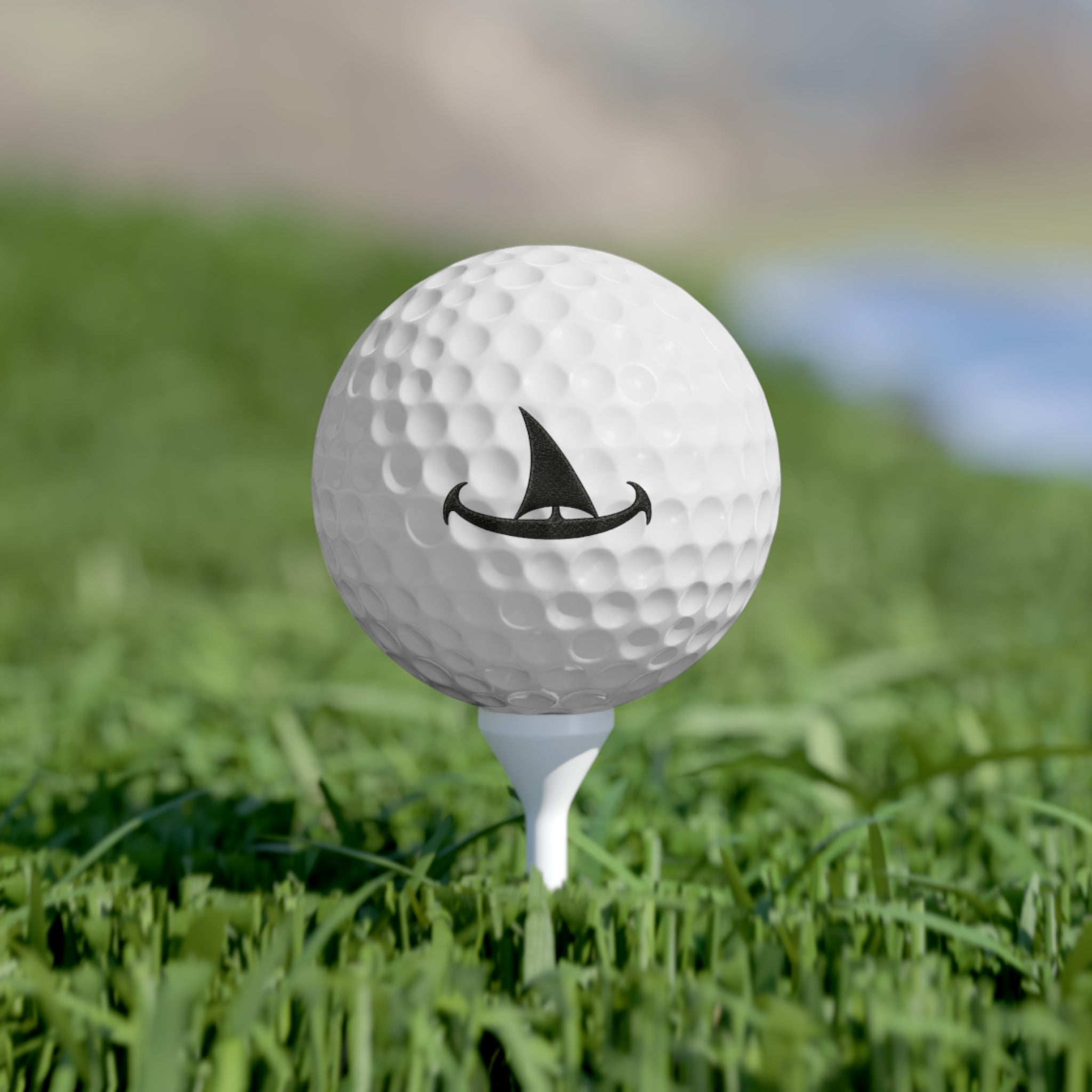 Boaters Golf Balls, 6pcs