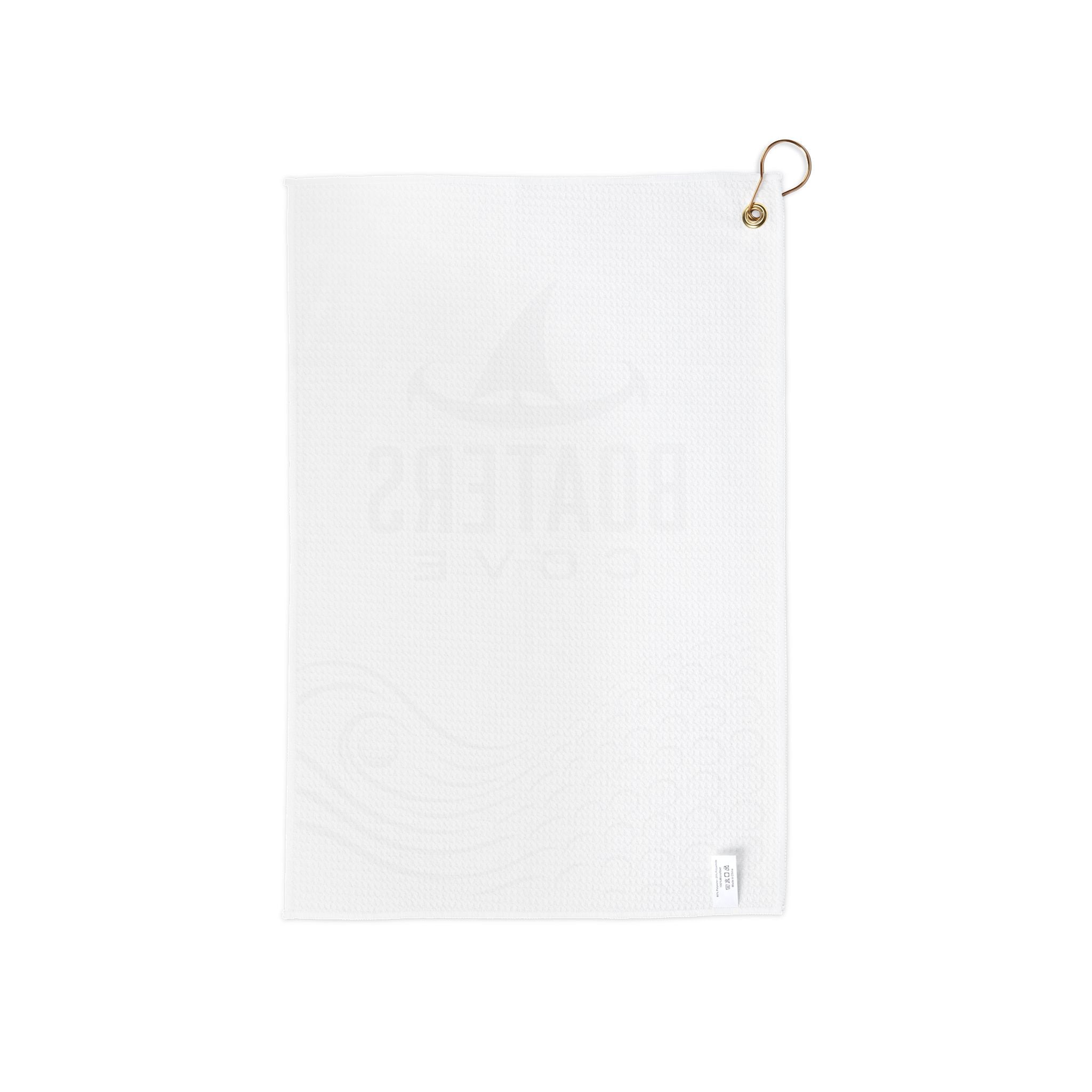 Boaters Cove Golf Towel – Nautical Golf Club Towel with Sailboat Logo