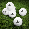Boaters Golf Balls, 6pcs