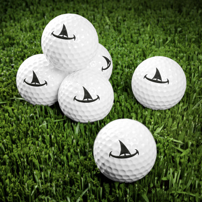Boaters Golf Balls, 6pcs