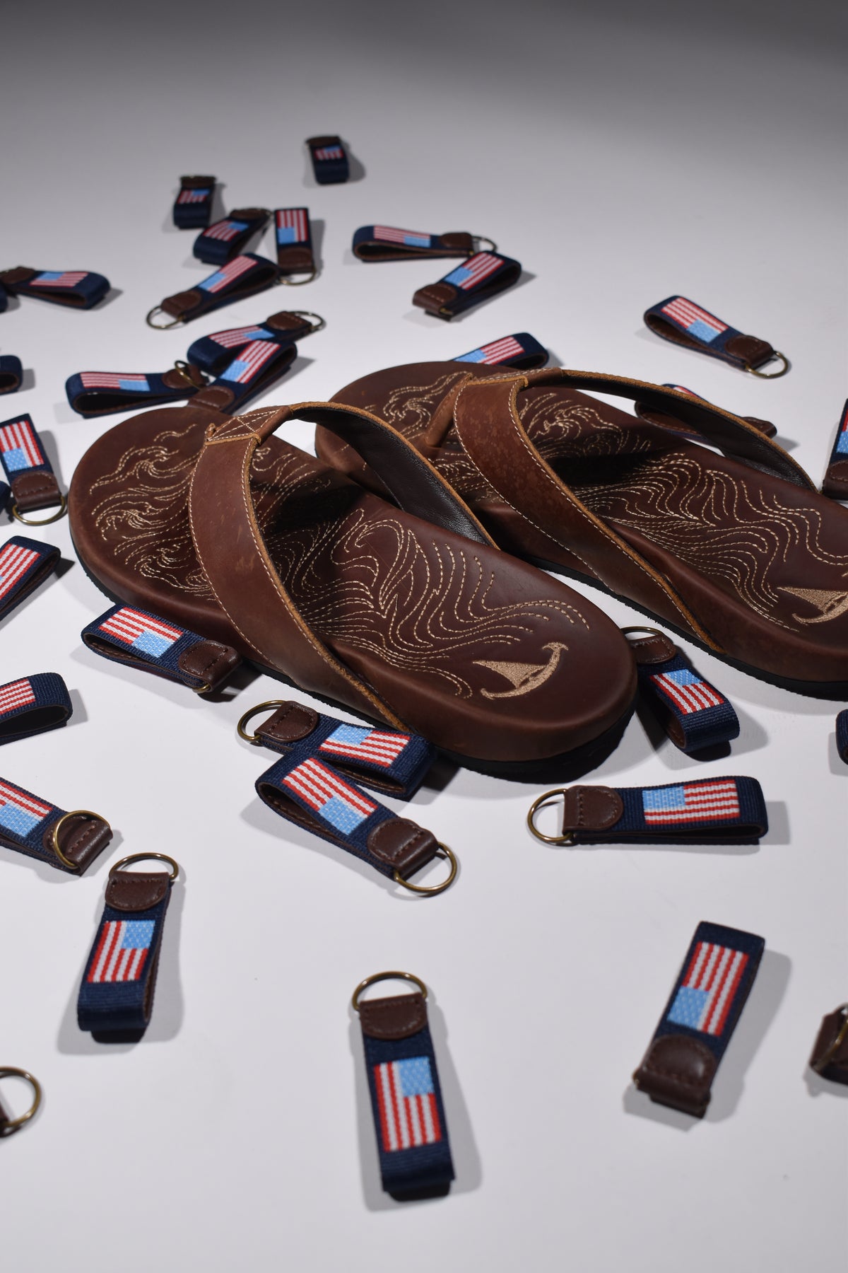 Boaters "Whale" Flip Flops