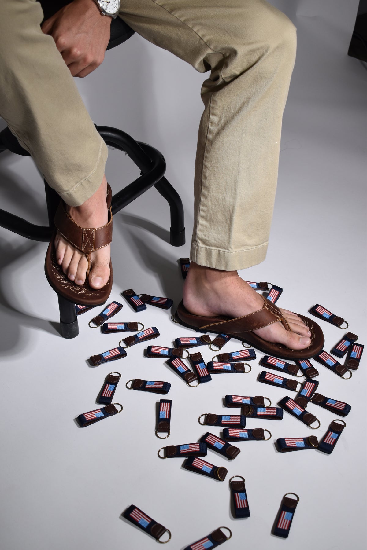 Boaters "Whale" Flip Flops