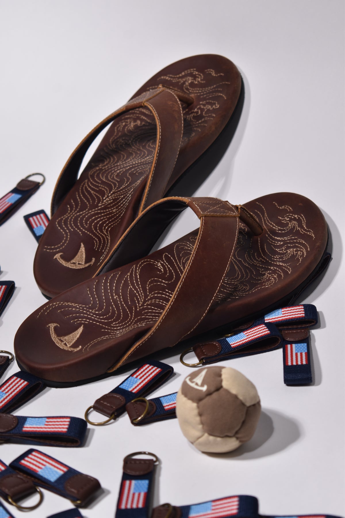 Boaters "Whale" Flip Flops